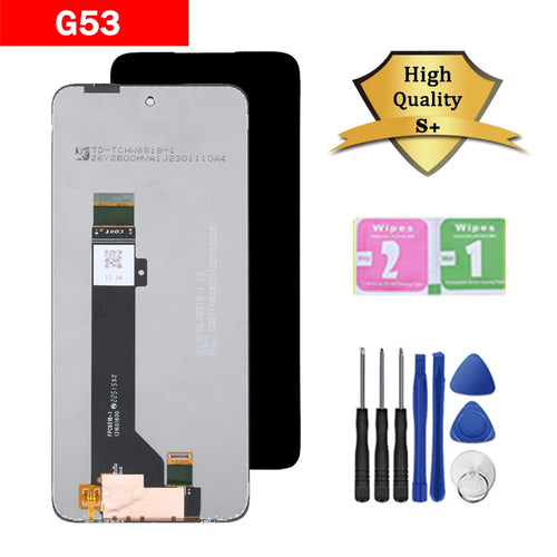AAA Quality For Motorola Moto G13 G23 G53 G73 E13 LCD Display With