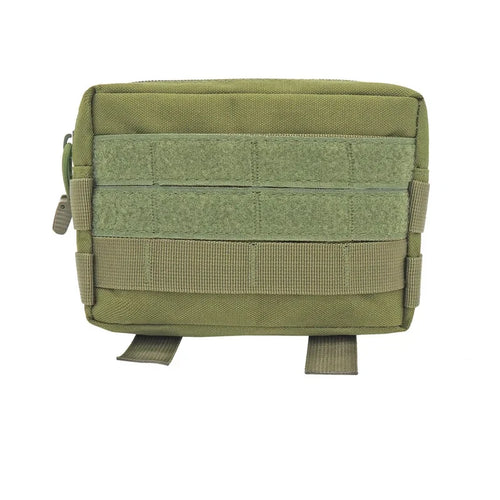 Molle Utility EDC Waist Bag Tactical Pouch Medical First Aid Bag Belt