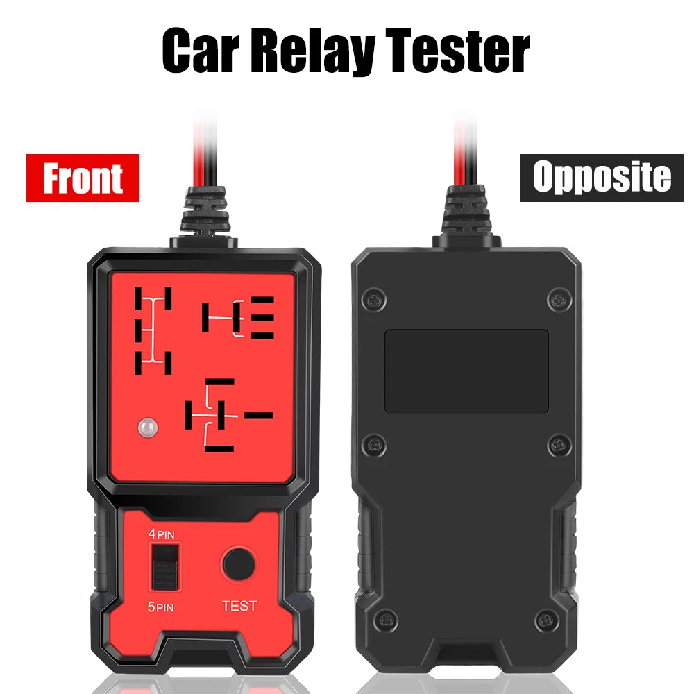 Universal 12V Car Relay Tester Electronic Automotive Relay Tester For