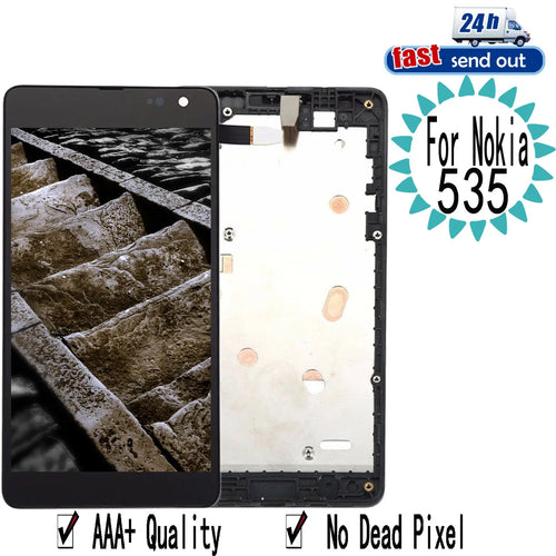 5.0'' 535 LCD For Nokia Lumia 535 RM-1090 Version 2S/2C LCD Display