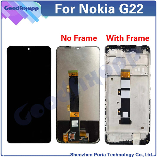 For Nokia G22 LCD Display Touch Screen Digitizer Assembly Repair Parts
