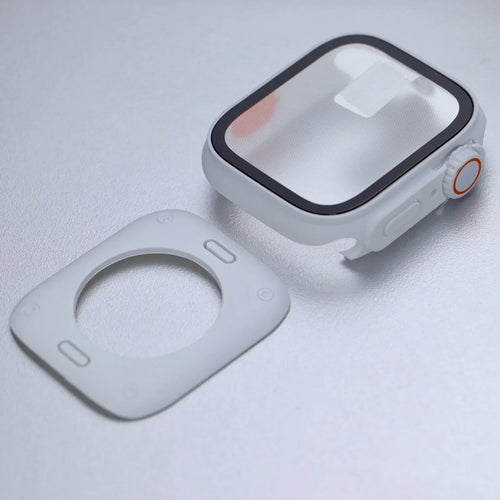 Screen Protector Cover for Apple Watch 44mm 45mm 40mm 41mm Hard PC