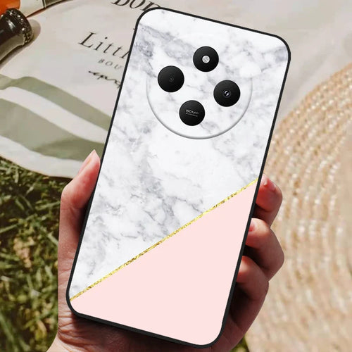 For Xiaomi Redmi 14C Case Redmi14C 4G Cover Funda Luxury TPU