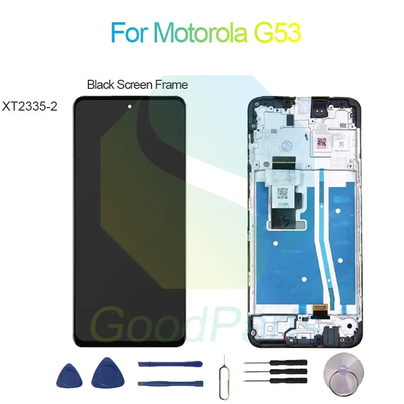 For Motorola G53 LCD Display Screen 6.5" XT2335-2 Moto G53 Touch