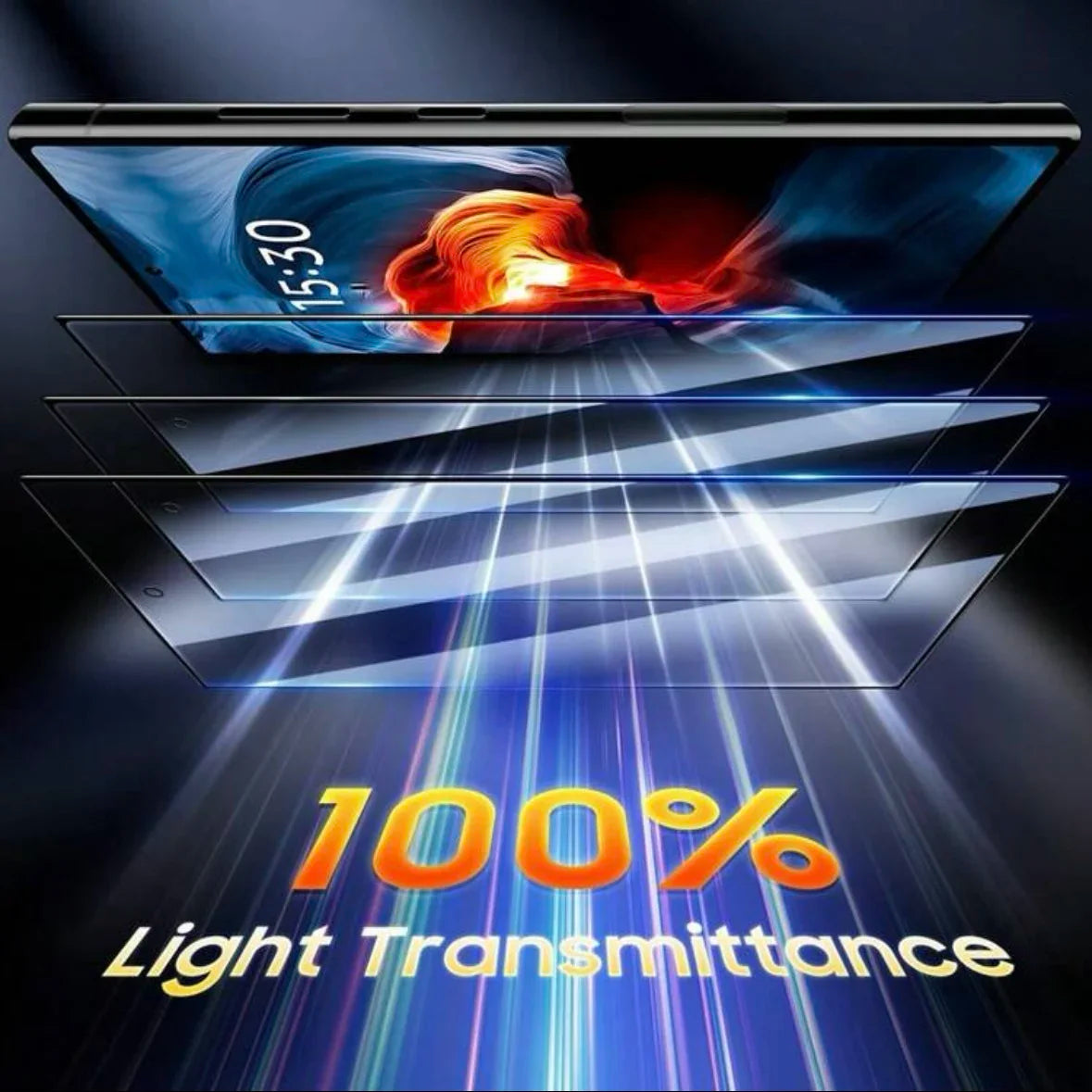 2Pcs For Samsung Galaxy S25 S24 Ultra S23 S22 S21 Plus A71 A25 A15 A35