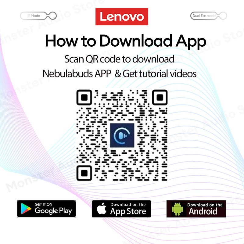 Lenovo GM2 PRO AI Multi-Language Translation Wireless Bluetooth