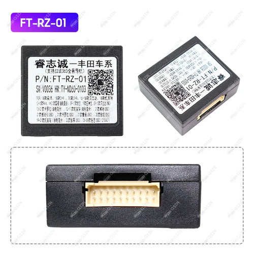 Canbus Box FT-RZ-01 FT-RZ-02  For Toyota Corolla/Camry/CHR /RAV4/ LAND