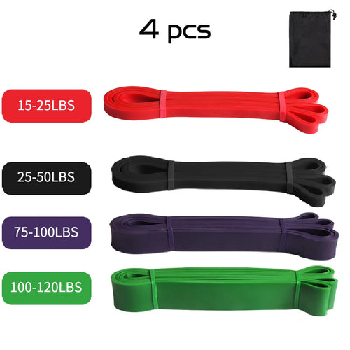 Heavy Duty Latex Resistance Band Exercise Elastic Band For Sport