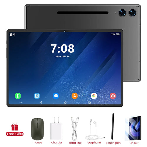2025 Android 15 Xioami Pad 6 Pro tablet 10.1 inch 16GB+1024GB Original