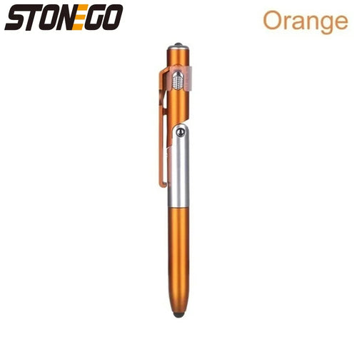 STONEGO 4 in 1 Multifunction Ballpoint Pen with LED Light Fold Phone