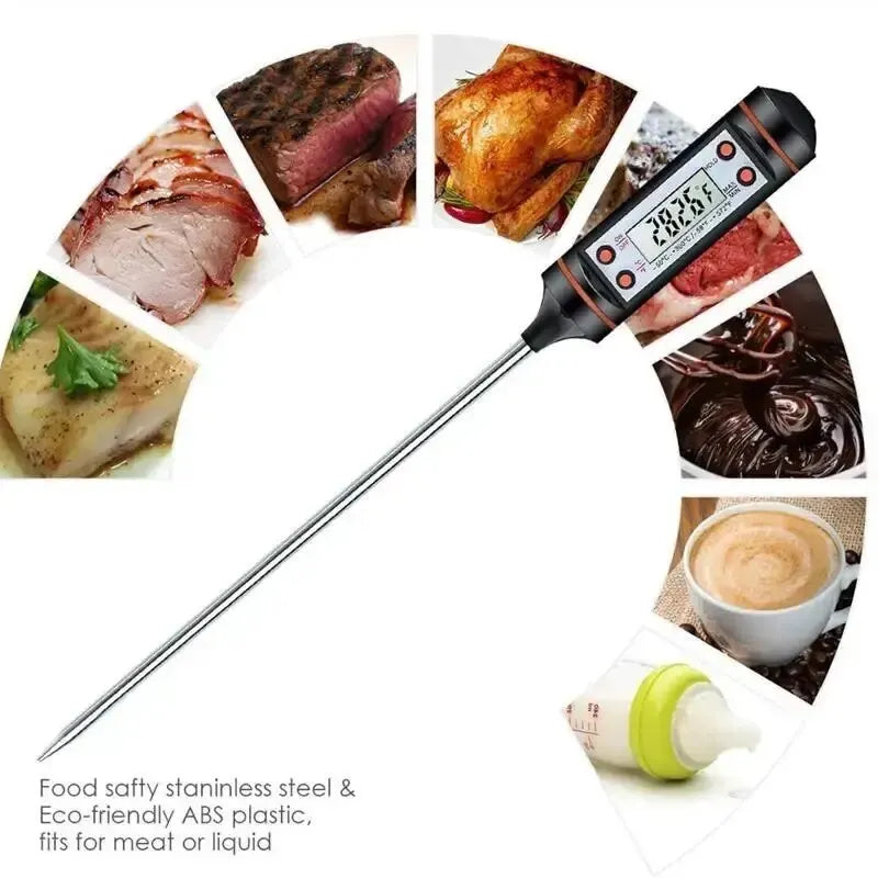 1pc Temperature Meter Gauge Tool New Meat Thermometer Kitchen Digital