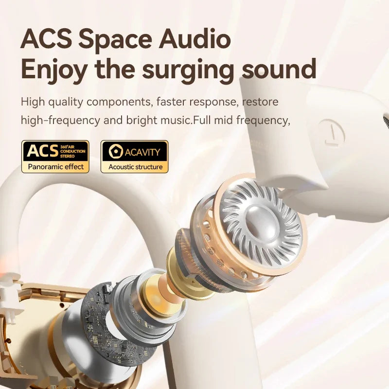 New Arrival M62 Open Air Conduction Earbuds Wireless Bluetooth