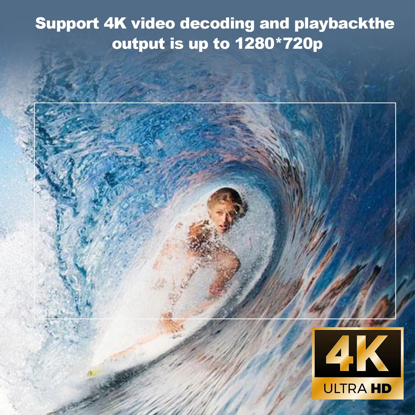 P30 Smart Mini Projector Android 11 WiFi6 Support 4K 1080P Projector