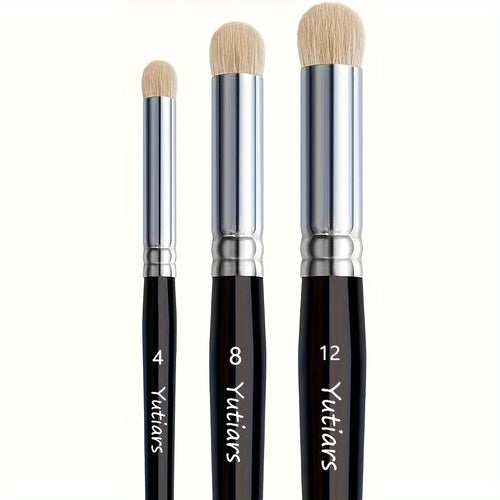 Paint Brush Set, Fine Detail Wood Handle Brushes for Miniature Art