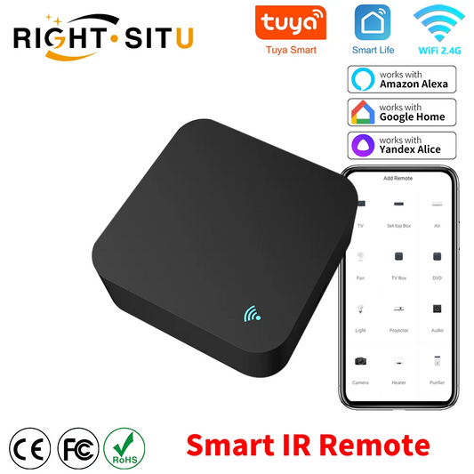 Tuya Smart IR Remote Control Smart Life for Smart Home Automation