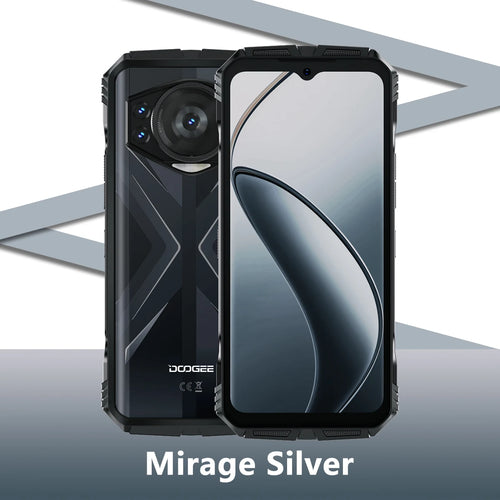 [World Premiere] DOOGEE S118 Rugged Smartphone 20GB(8+12GB Extended)