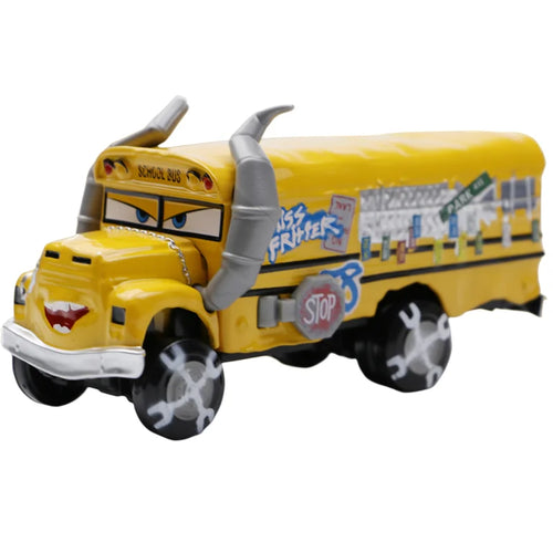 Cars Disney Pixar Cars Lightning McQueen 1:55 Alloy Metal Model Car