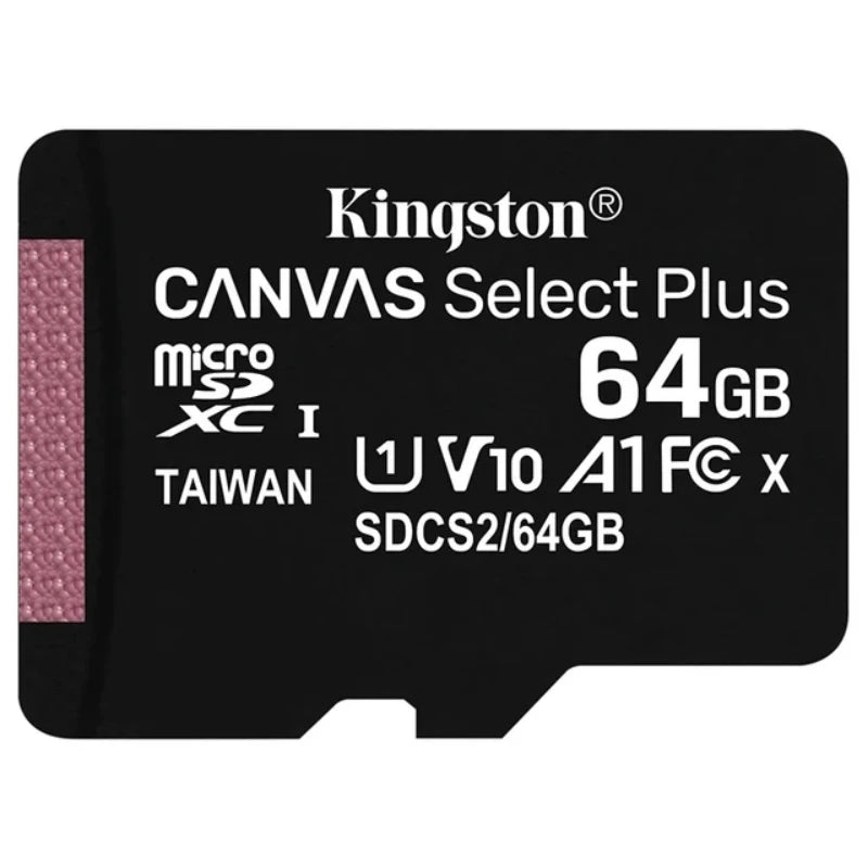 Kingston Canvas Select Plus MicroSD Card 100MB/S Carte SD Memoria