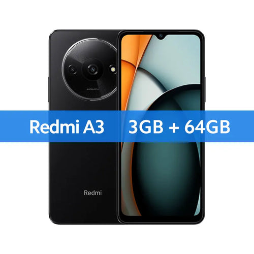 [World Premiere]Global Version Xiaomi Redmi A3 MediaTek Helio G36