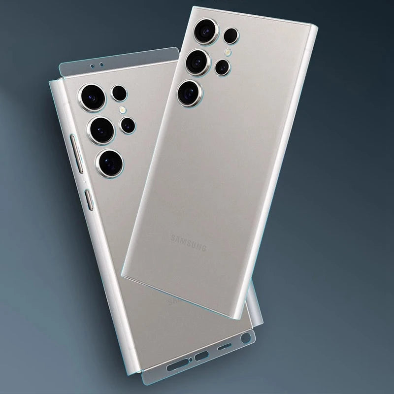 Back Hydrogel Film For Samsung Galaxy S24 Ultra Plus S24+ Matte HD