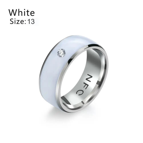 Fashion Multifunctional Technology Intelligent Smart NFC Finger Ring
