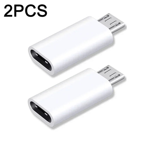 4/2/1PCS Mobile Phone Adapters Micro USB Male To Type C USB C Female