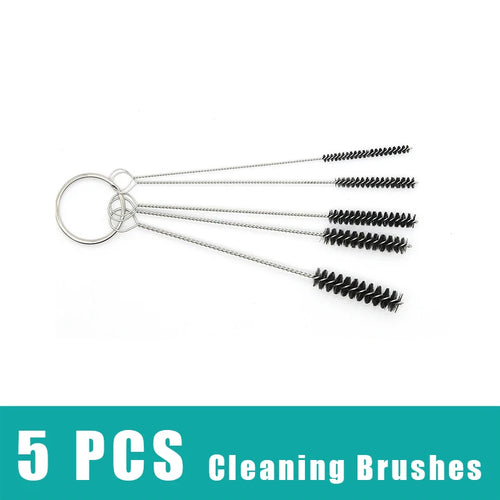 Carburetor Carbon Dirt Jet Remove Cleaning Needles Brushes Cleaner