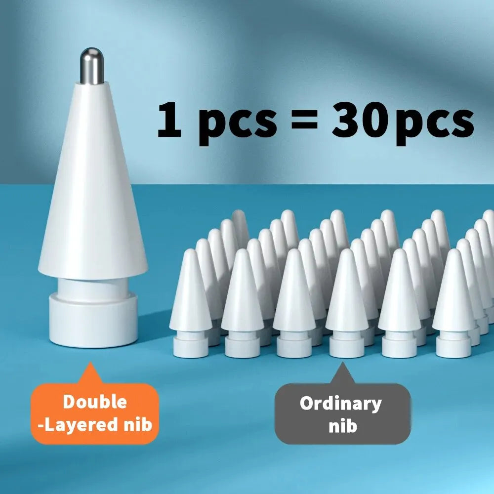 For Apple Pencil Pen Nib Pencil Case For Apple Pencil Tip 2B HB 3.0