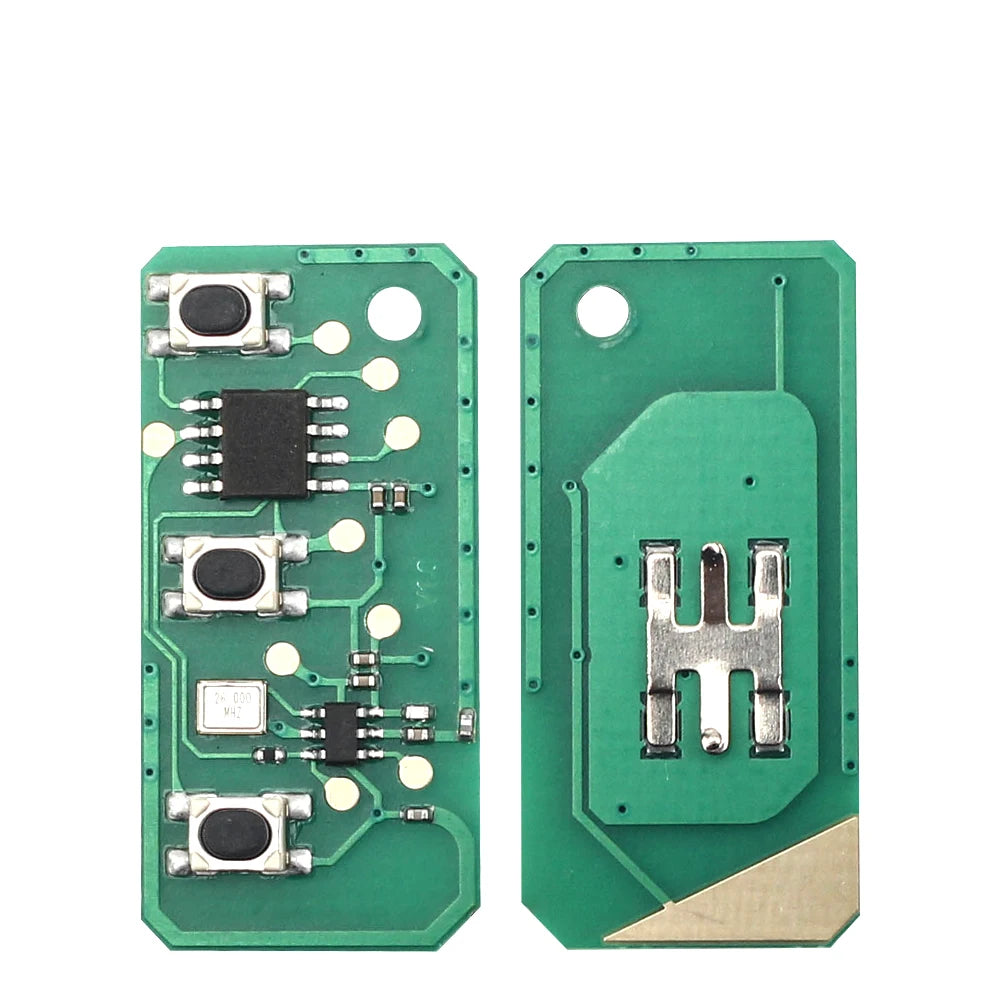 KEYYOU For Ford Focus Fiesta 2013 Fob Case HU101 F021 Blade 433MHz