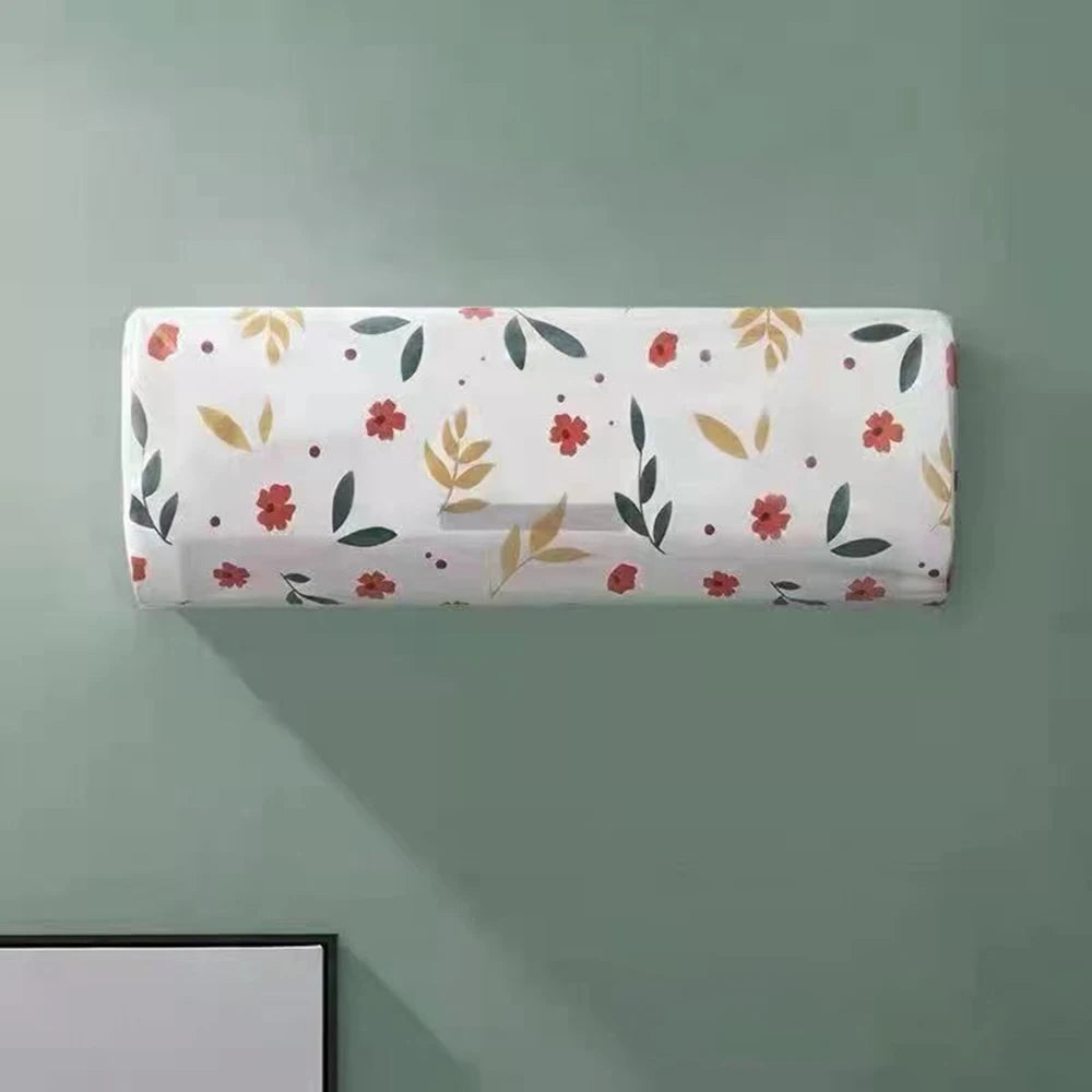 2pcs Air Conditioner Dust Cover Wall Mounted Fan Universal Minimalist