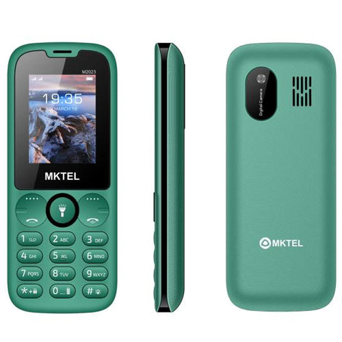 MKTEL M2023 Feature Phone with 1.77inch Display 800mAh Battery Dual