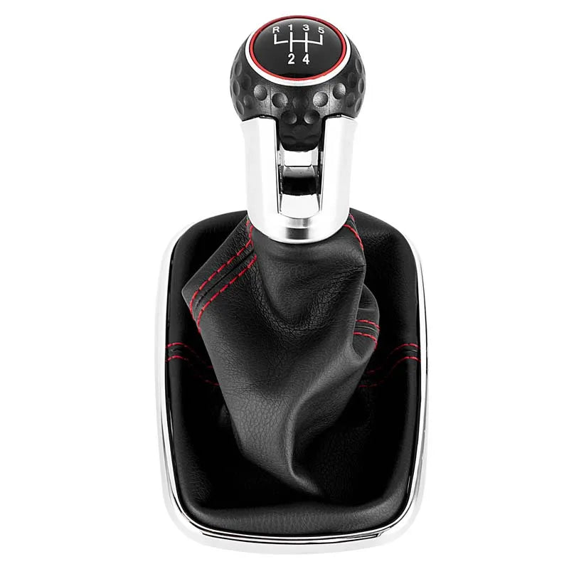 New Car 5/6 Speed 12mm Gear Shift Knob Lever Shifter Gaiter Boot for