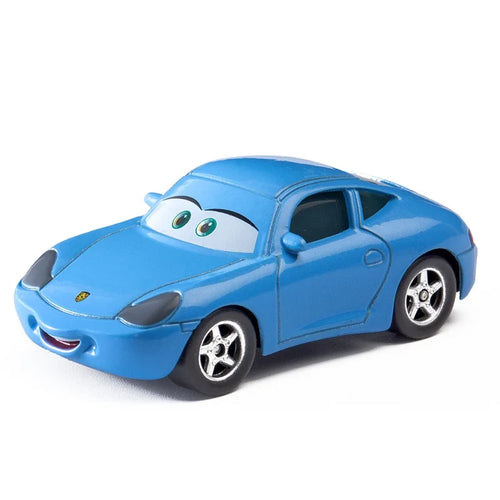 Cars Disney Pixar Cars Lightning McQueen 1:55 Alloy Metal Model Car