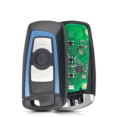 KEYYOU 3/4 Buttons Remote Key Fob For BMW 5 7 F Series FEM /