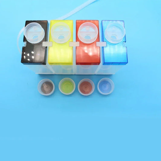 CISS Continuous Ink System 250ML 4 Colors DIY CISS Ink Tank Kits For