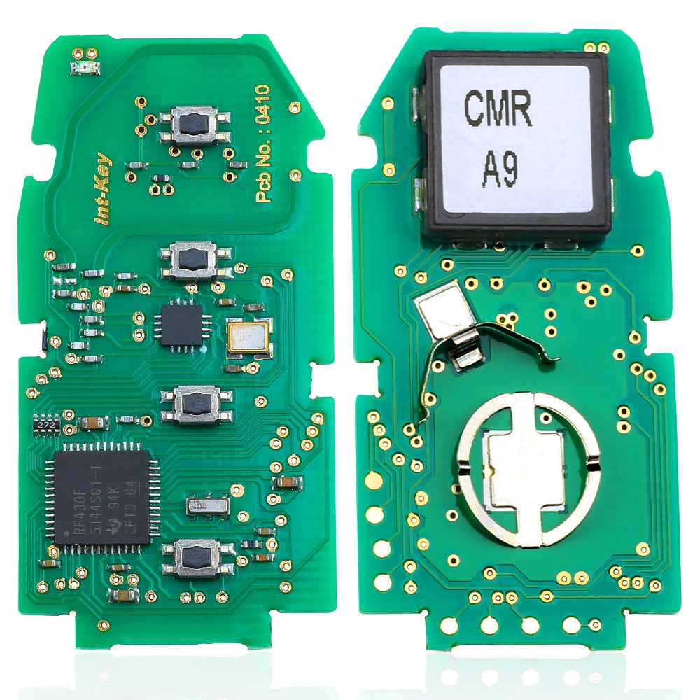 KEYECU 231451-3450 HYQ14FLA Smart Remote Key Fob 314.3MHz for Toyota