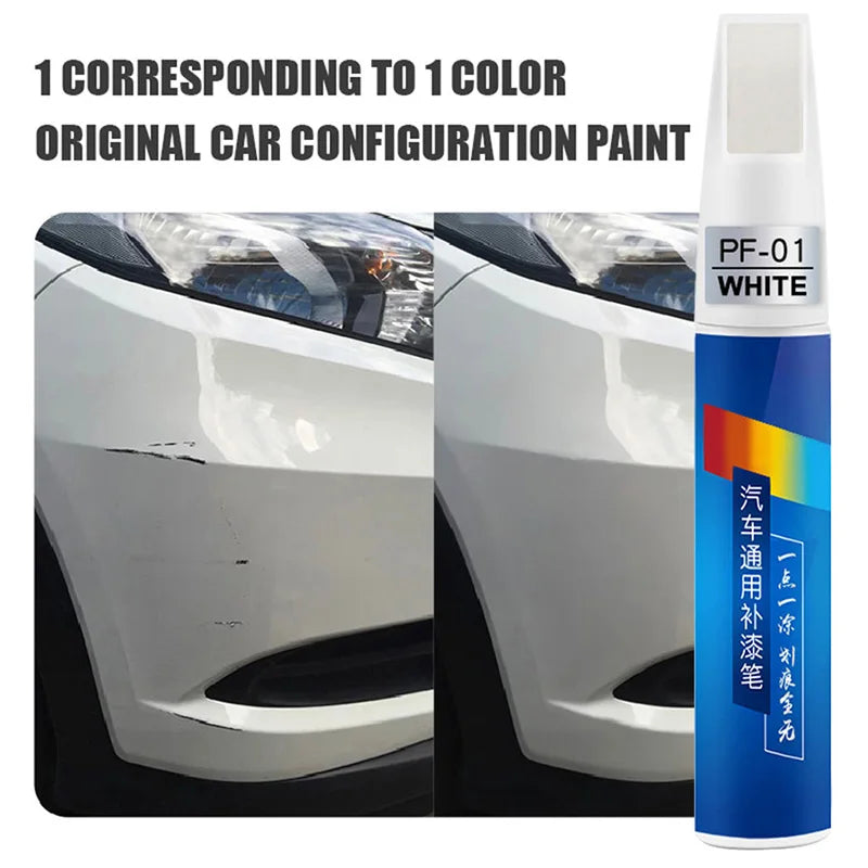 SEAMETAL Universal 5 Colors Car Scratch Repair Paint Pen Auto Touch Up