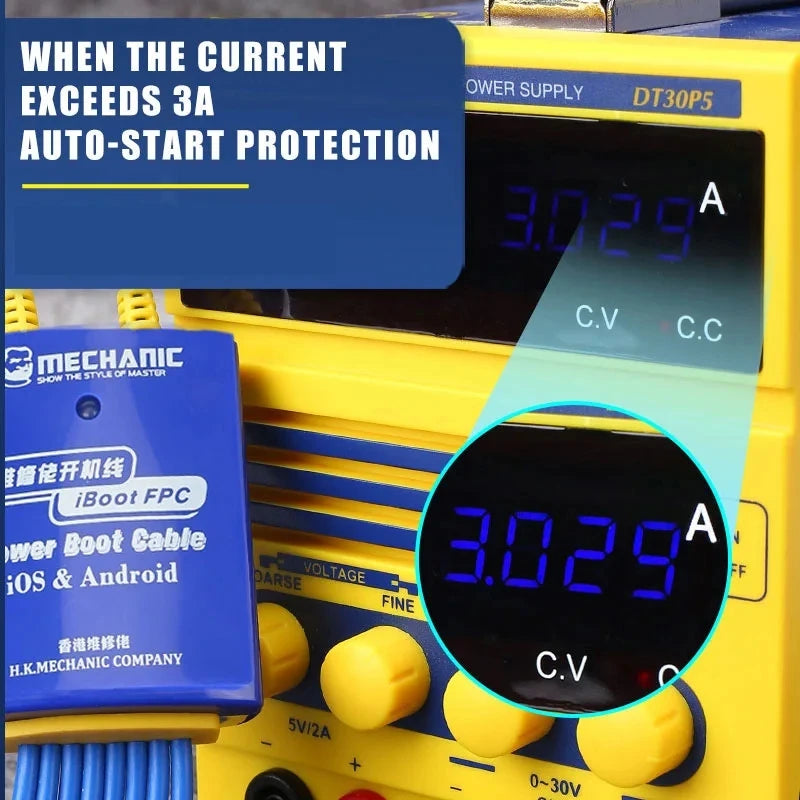 MECHANIC IBoot FPC AD MAX+ iBoot AD Pro Power Boot Cable For IP