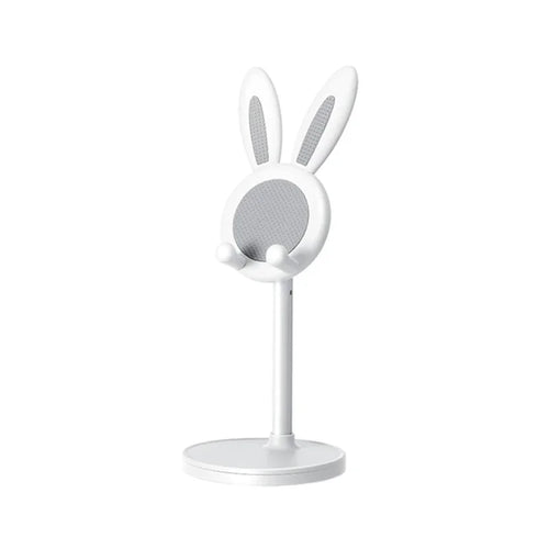 Cute Cartoon Bunny Phone Stand - Adjustable & Compatible With IPhone,