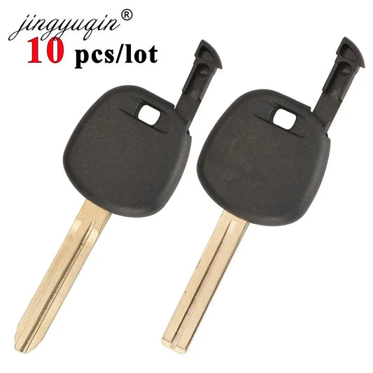 jingyuqin 10pcs/lot Replacement Key Case For Toyota Corolla Yaris