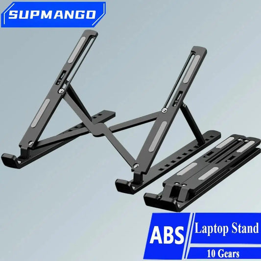 Foldable Laptop Stand Adjustable Portable Notebook Bracket Support