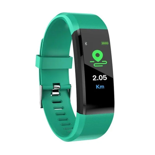 ID115 PLUS Smart Sports Bracelet Bluetooth Wristband Heart Rate