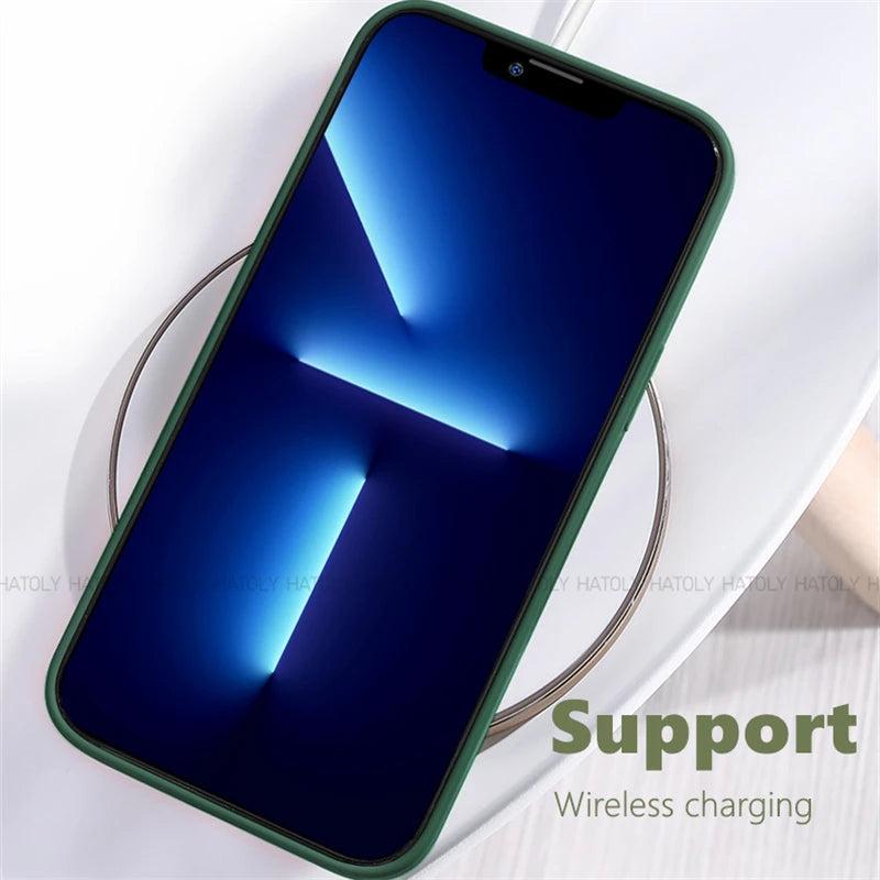 For Xiaomi Redmi 13C Case Cover Luxury Original TPU Shockproof Liquid