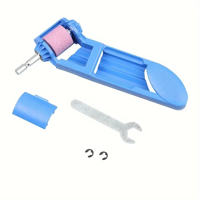 Portable Drill Grinding Machine General Iron Straight Shank Twist