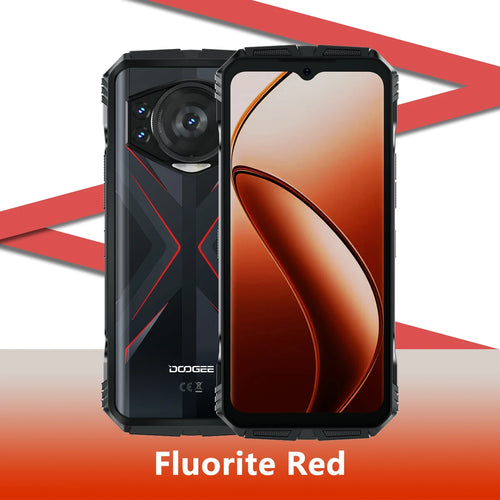 [World Premiere] DOOGEE S118 Rugged Smartphone 20GB(8+12GB Extended)