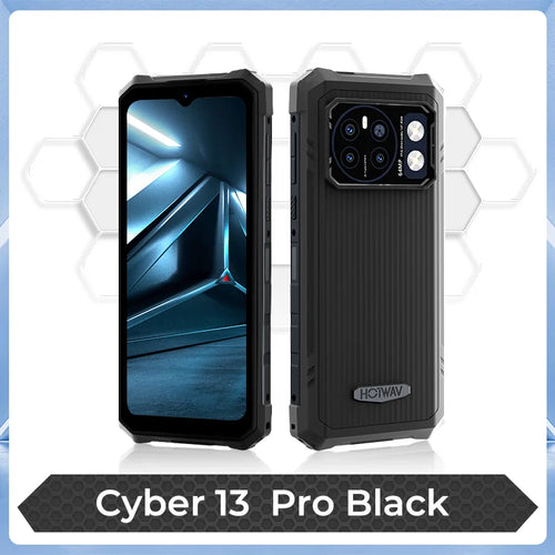 [World Premiere] HOTWAV Cyber 13 Pro 150LM Flashlight 20GB+256GB 6.6''