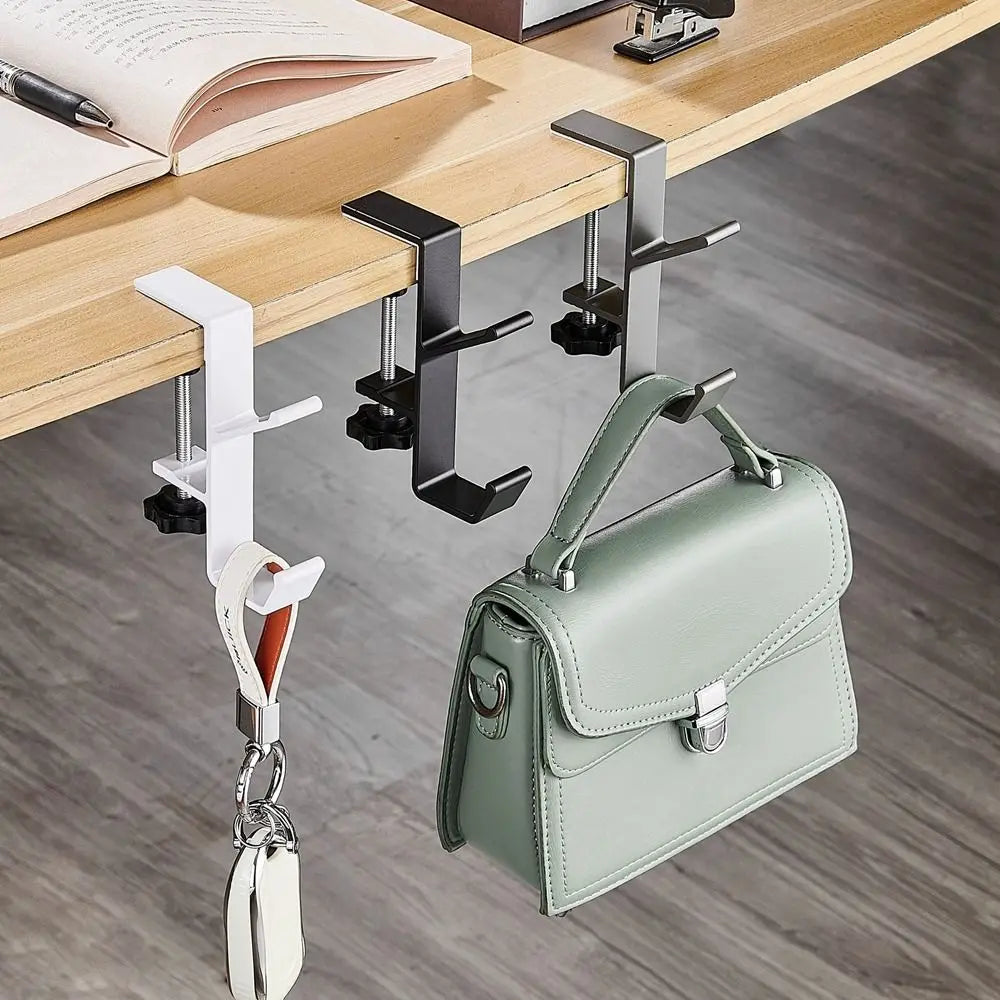 Portable Hanging Bag Hook Student Desk Side Hanging bag Artifact