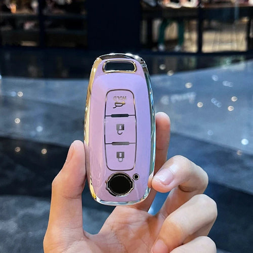 3 4 Buttons Remote Car Shell For Nissan X-trail T33 Qashqai J12 Teana