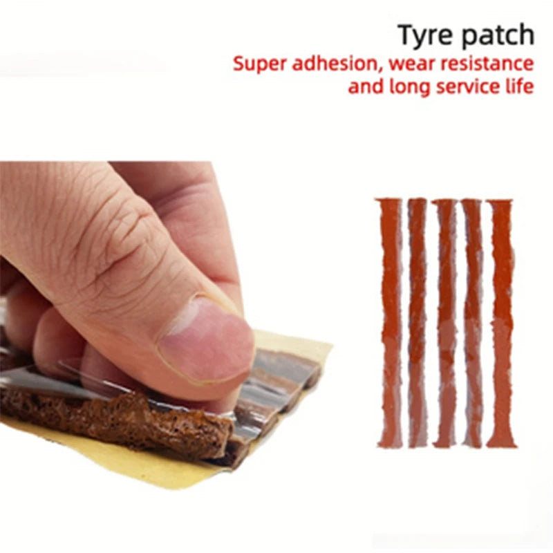 Car Tire Repair Tool Tire Repair Kit Studding Tool Set Auto Bike