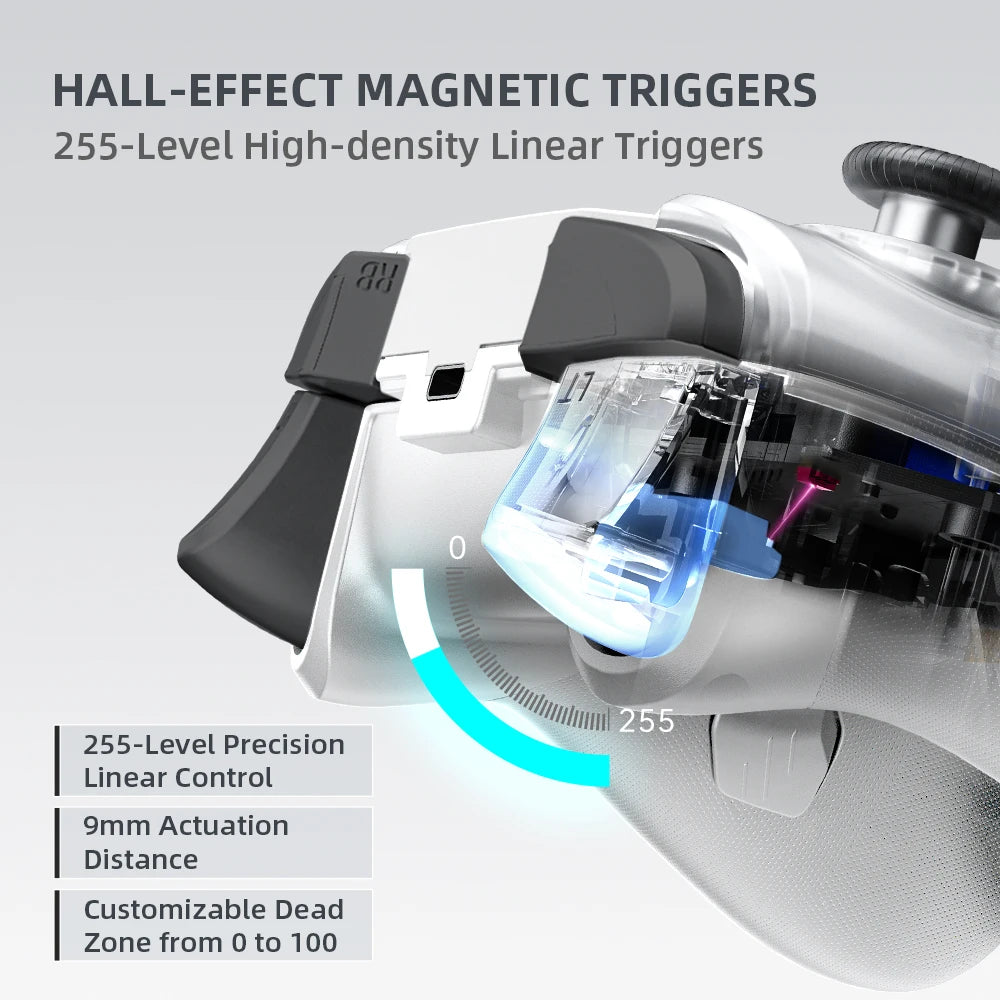 MACHENIKE G5Pro Max SE Gaming Controller Charging Dock Optional Hall